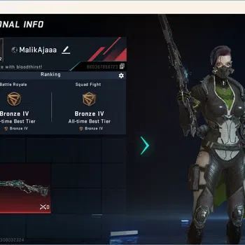 Blood Strike Accounts Others ASIA | 1 Eternal Gun: M1887-Netherflame |1 Legendary Gun: M4A1 - Extinction|1 EPIC