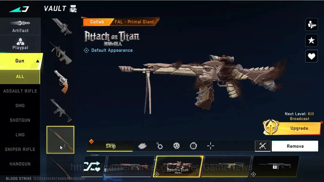 Blood Strike Accounts ASIA|Melee AXE-CrystalBreaker|10 ULTRA[KATYA-Graff image 12
