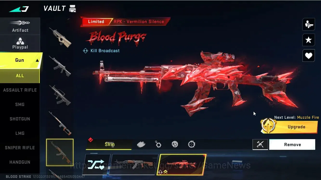 Blood Strike Accounts ASIA|Melee AXE-CrystalBreaker|10 ULTRA[KATYA-Graff image 15