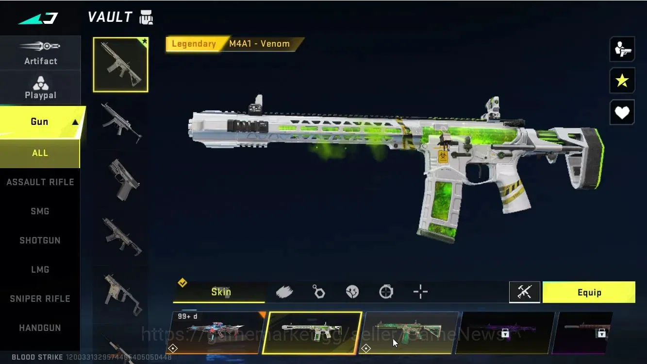 Blood Strike Accounts ASIA|Melee AXE-CrystalBreaker|10 ULTRA[KATYA-Graff image 16
