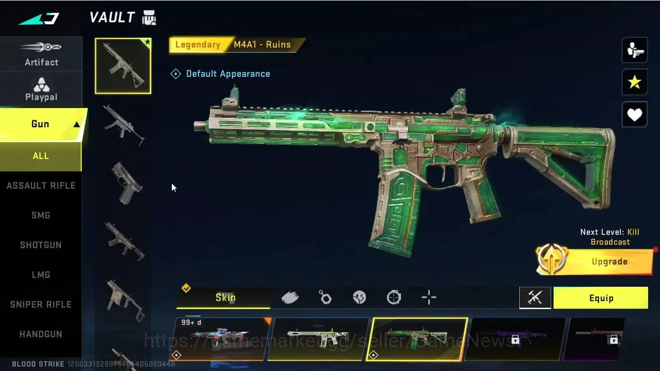 Blood Strike Accounts ASIA|Melee AXE-CrystalBreaker|10 ULTRA[KATYA-Graff image 17