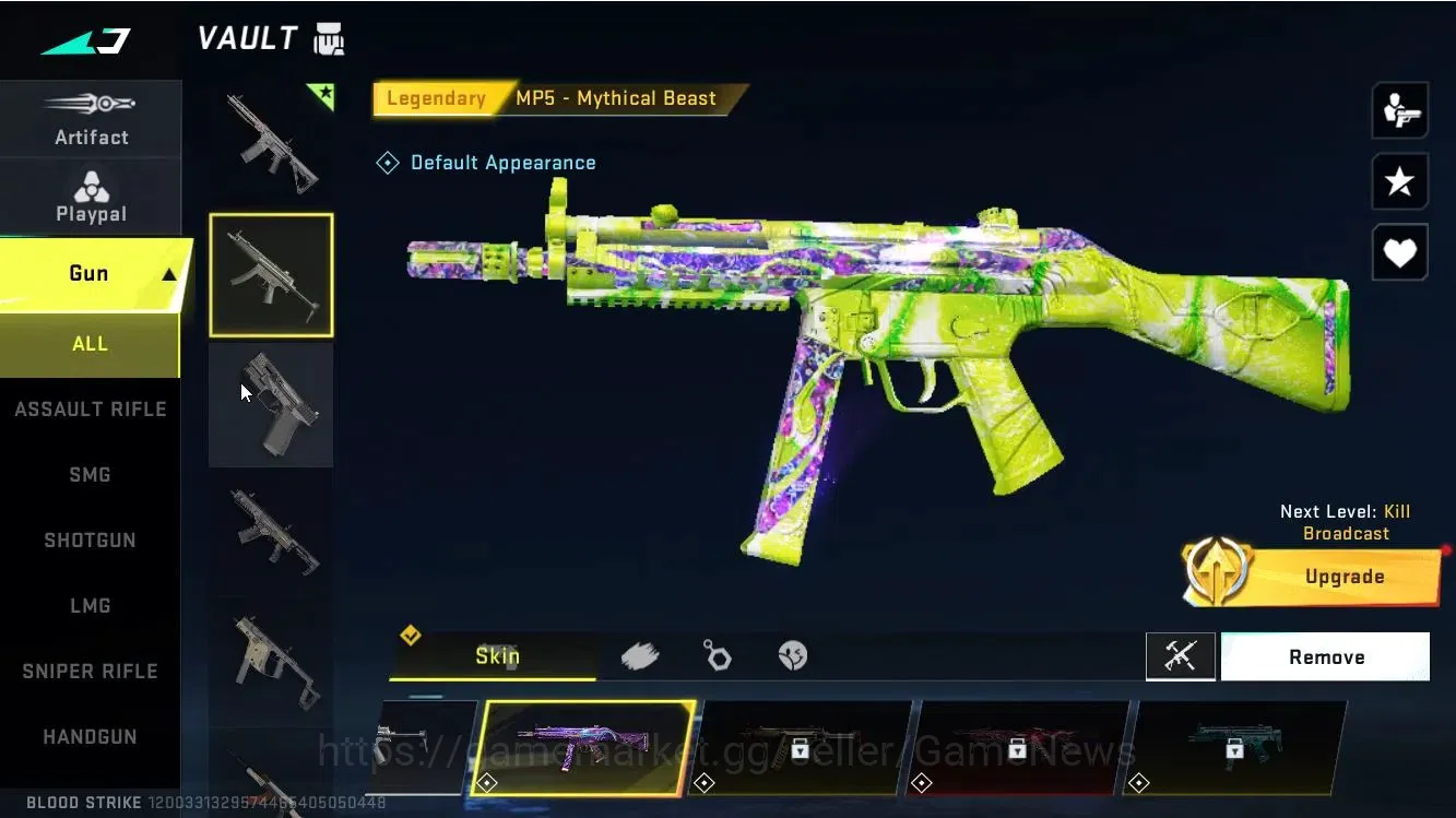 Blood Strike Accounts ASIA|Melee AXE-CrystalBreaker|10 ULTRA[KATYA-Graff image 18