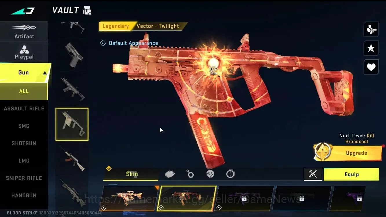 Blood Strike Accounts ASIA|Melee AXE-CrystalBreaker|10 ULTRA[KATYA-Graff image 19