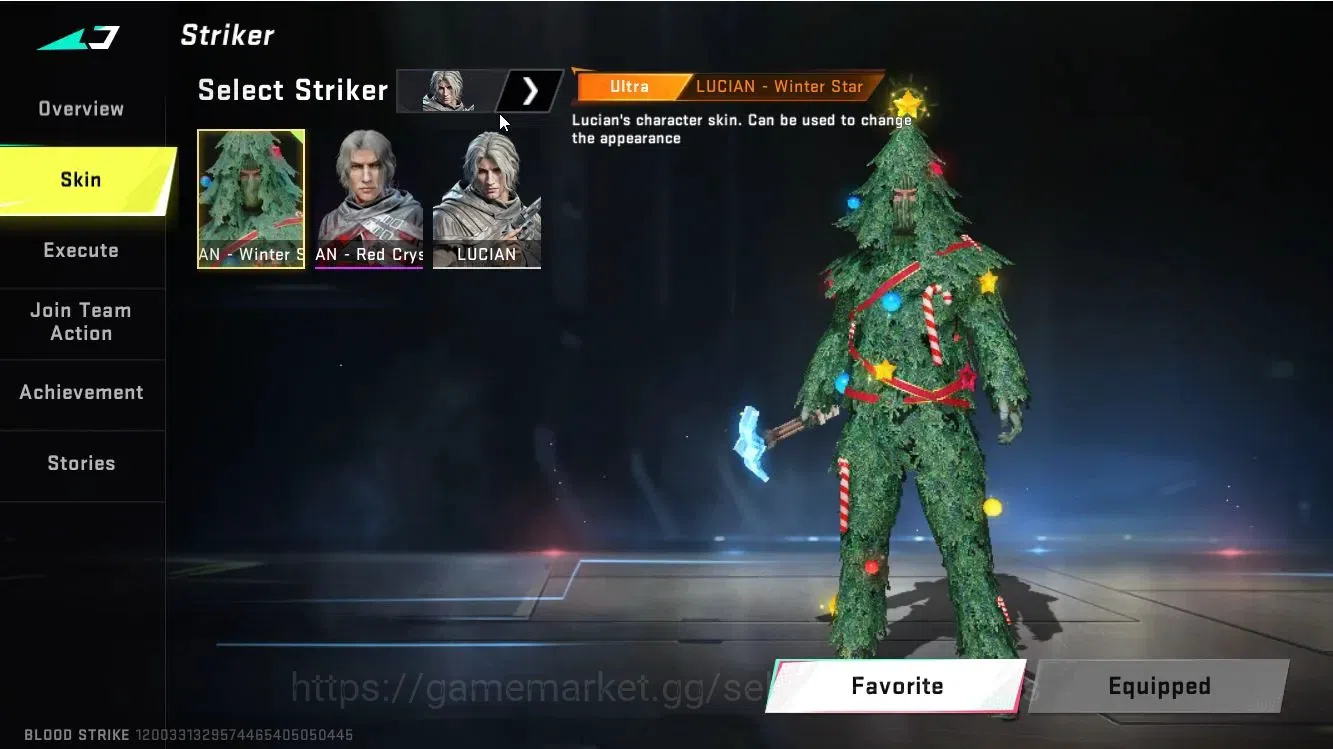 Blood Strike Accounts ASIA|Melee AXE-CrystalBreaker|10 ULTRA[KATYA-Graff image 4
