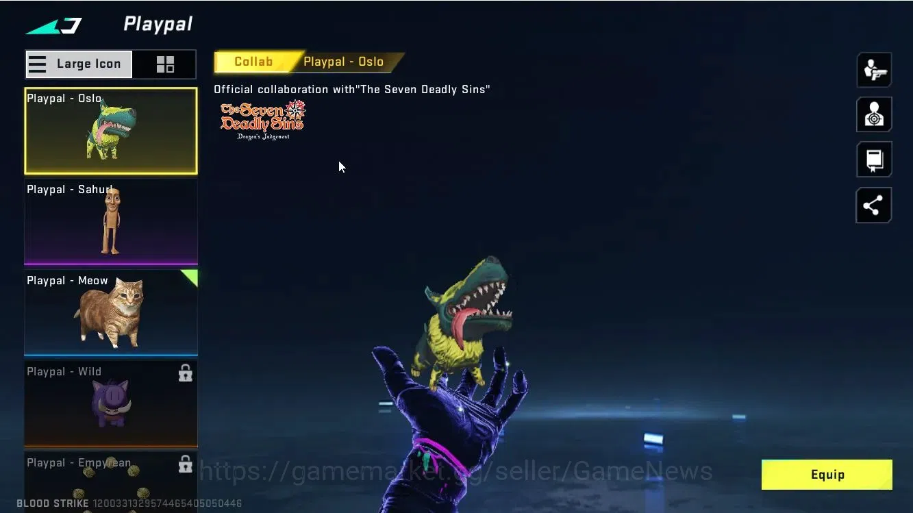 Blood Strike Accounts ASIA|Melee AXE-CrystalBreaker|10 ULTRA[KATYA-Graff image 6