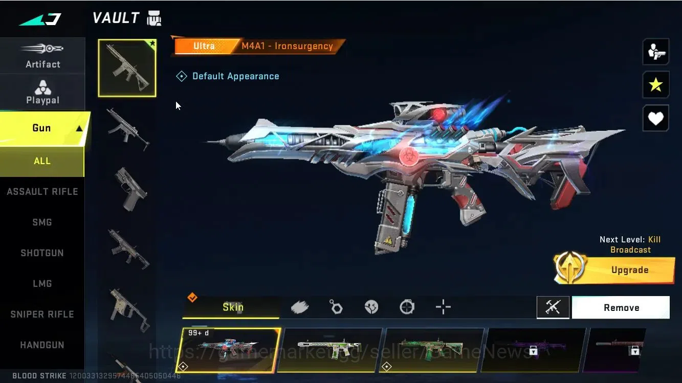 Blood Strike Accounts ASIA|Melee AXE-CrystalBreaker|10 ULTRA[KATYA-Graff image 8