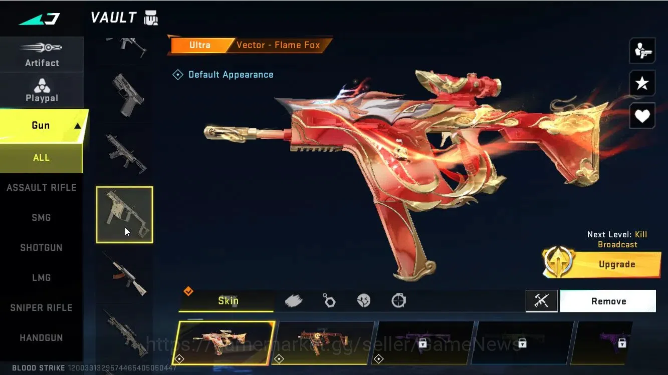 Blood Strike Accounts ASIA|Melee AXE-CrystalBreaker|10 ULTRA[KATYA-Graff image 9
