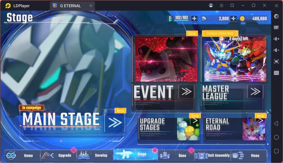SD Gundam G Generation ETERNAL Accounts GLOBAL rank 17, 2k DM, 12 UR unit, 10 char, 3 supp image 9