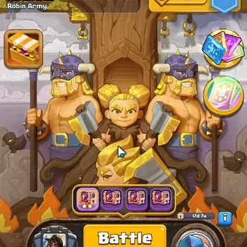 Clash Royale Accounts High-End Lv 1326|Trophy 9654|KTL 11|Arena 24|Card 121/122| 3 HERO 17 EVO 7 Champ 22 Legend 33 Epic 30