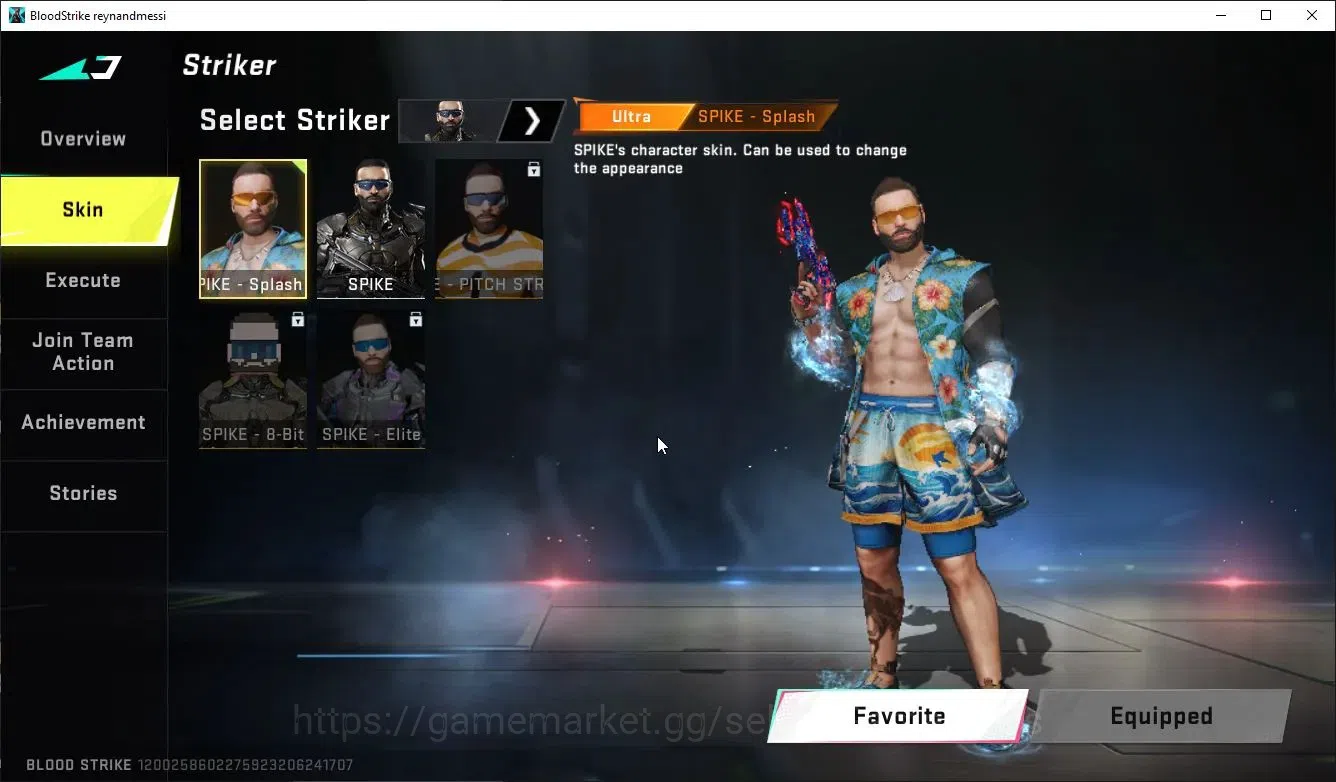 Blood Strike Accounts ASIA|ETERNAL DeAgle+Collab TR MCX,FN2K,Takemchi,7D image 10