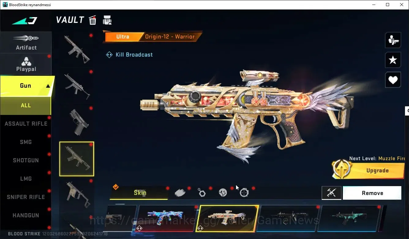 Blood Strike Accounts ASIA|ETERNAL DeAgle+Collab TR MCX,FN2K,Takemchi,7D image 19