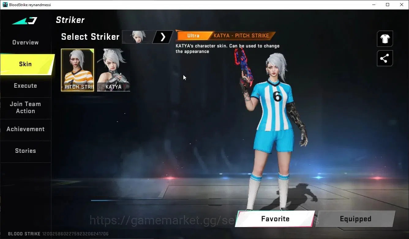 Blood Strike Accounts ASIA|ETERNAL DeAgle+Collab TR MCX,FN2K,Takemchi,7D image 3