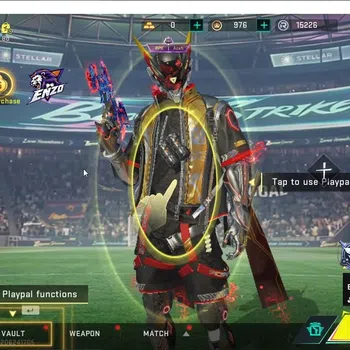 Blood Strike Collab Skin ASIA|ETERNAL DeAgle+Collab TR MCX,FN2K,Takemchi,7D image 1