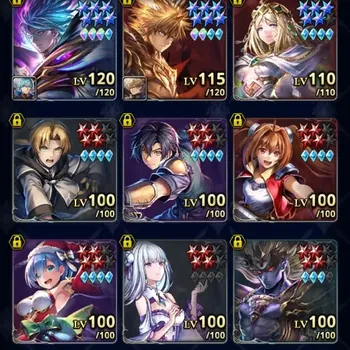 Last Cloudia Accounts Endgame Global|Rank 27|91K Crystal|Mushoku (Rudeus Greyrat)|(Lenius Unbound,Arkh KoD,SM Sera,etc)|9