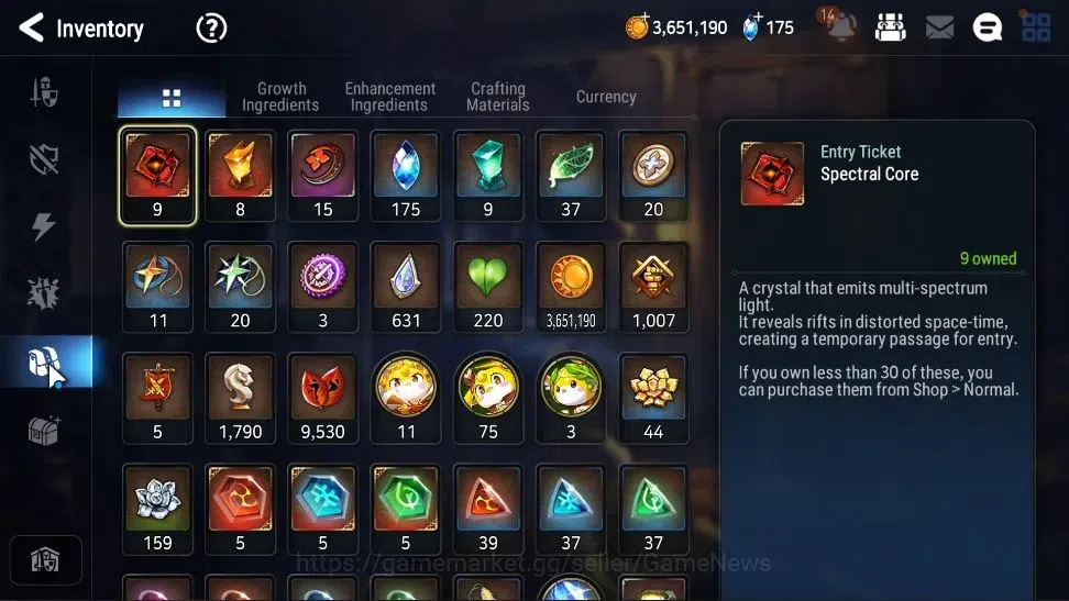 Epic Seven Accounts Limited Hero GLOBAL UnVerif|New Era|5 ML (Shepherd of The Dark Diane,Belian,E 15