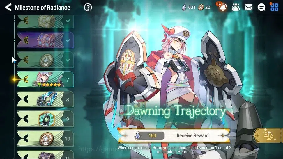 Epic Seven Accounts Limited Hero GLOBAL UnVerif|New Era|5 ML (Shepherd of The Dark Diane,Belian,E 5