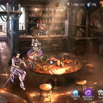 Epic Seven Accounts Limited Hero GLOBAL UnVerif|New Era|5 ML (Shepherd of The Dark Diane,Belian,E