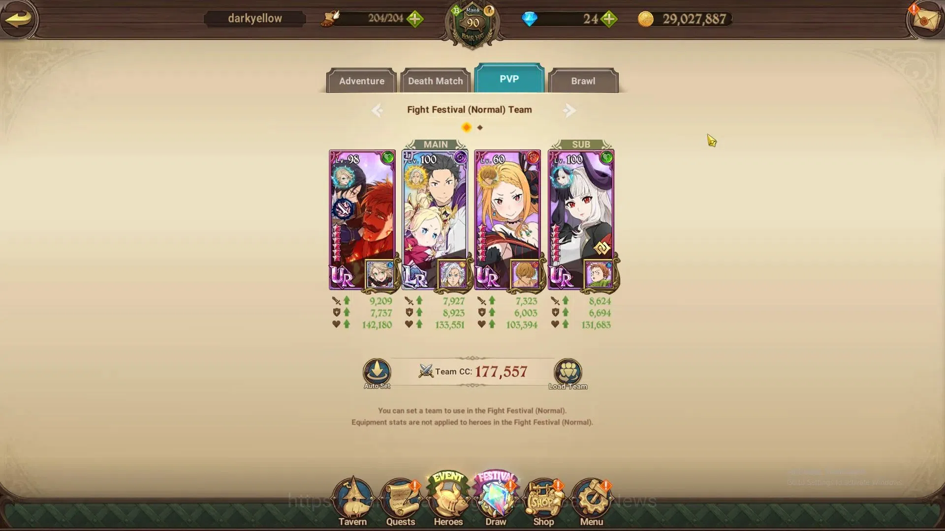 The Seven Deadly Sins: Grand Cross Accounts ASIA|4,5M CC|22 LS,24 Dm|6 LR+7 UR+Collab ReZERO|S image 11