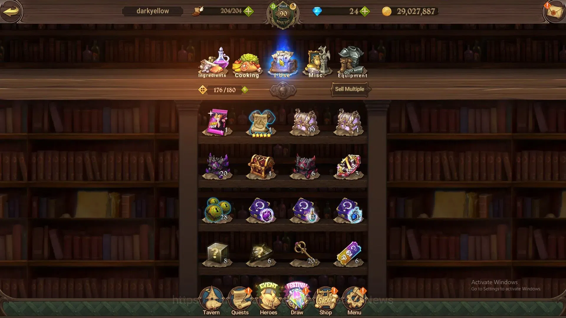 The Seven Deadly Sins: Grand Cross Accounts ASIA|4,5M CC|22 LS,24 Dm|6 LR+7 UR+Collab ReZERO|S image 17