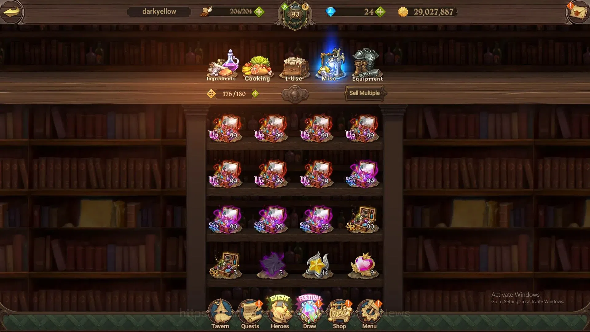The Seven Deadly Sins: Grand Cross Accounts ASIA|4,5M CC|22 LS,24 Dm|6 LR+7 UR+Collab ReZERO|S image 18