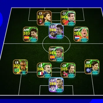eFootball Accounts Meta Player EFOOTBALL 2026 | LEGEND CARD IBRAHIMOVIC, SON HEUNG MIN,ERIC CANTONA, W SNEIJDER, PEP