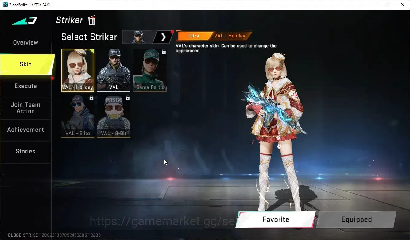 Blood Strike Accounts ASIA|Collab 7DS[AK47,Karl98,QBZ95],BLEACH Byakuya, image 11