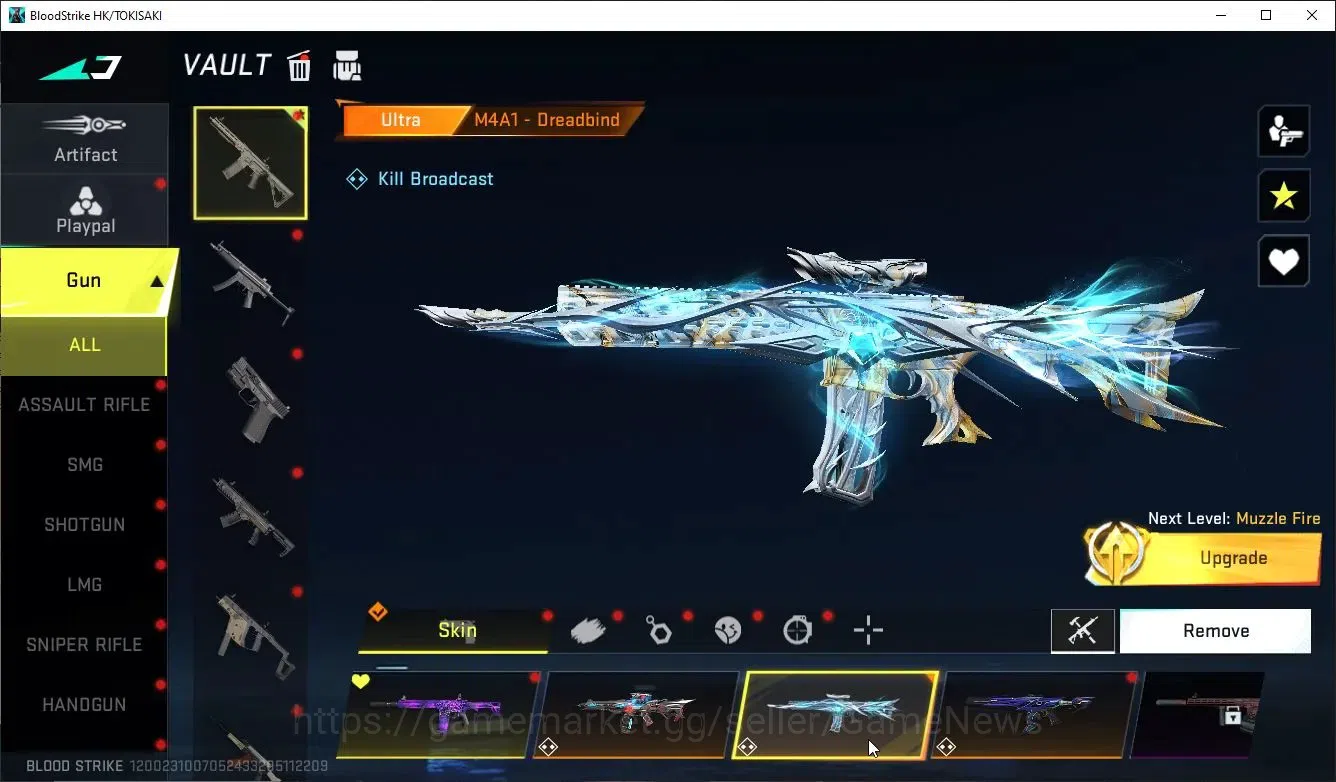Blood Strike Accounts ASIA|Collab 7DS[AK47,Karl98,QBZ95],BLEACH Byakuya, image 14