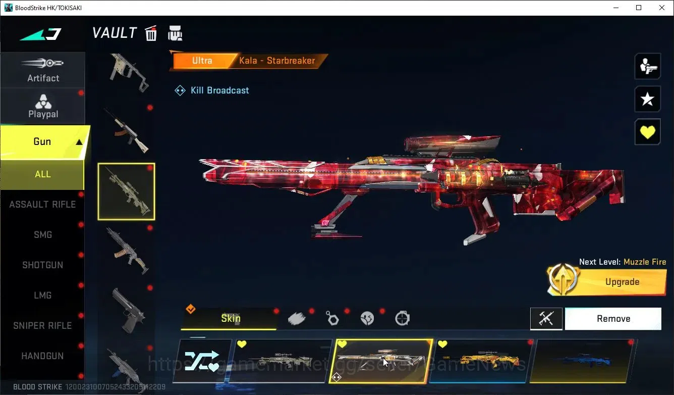 Blood Strike Accounts ASIA|Collab 7DS[AK47,Karl98,QBZ95],BLEACH Byakuya, image 19