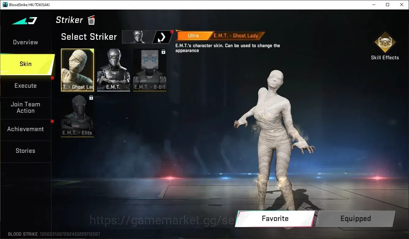 Blood Strike Accounts ASIA|Collab 7DS[AK47,Karl98,QBZ95],BLEACH Byakuya, image 3