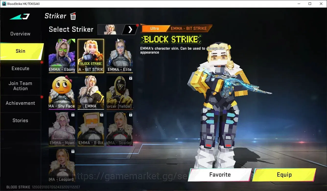 Blood Strike Accounts ASIA|Collab 7DS[AK47,Karl98,QBZ95],BLEACH Byakuya, image 4
