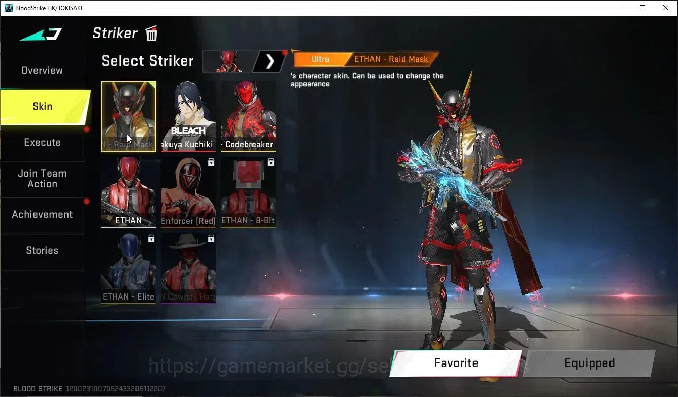 Blood Strike Accounts ASIA|Collab 7DS[AK47,Karl98,QBZ95],BLEACH Byakuya, image 6
