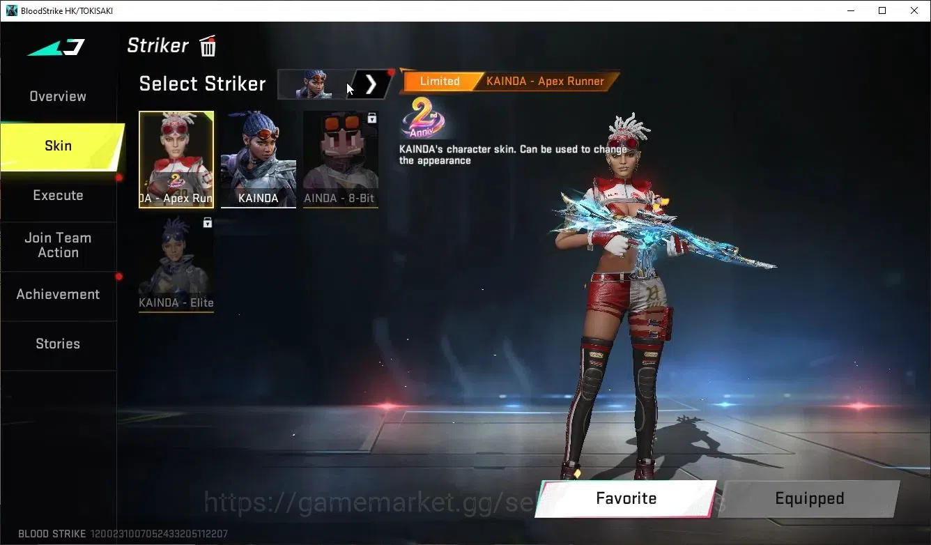 Blood Strike Accounts ASIA|Collab 7DS[AK47,Karl98,QBZ95],BLEACH Byakuya, image 7