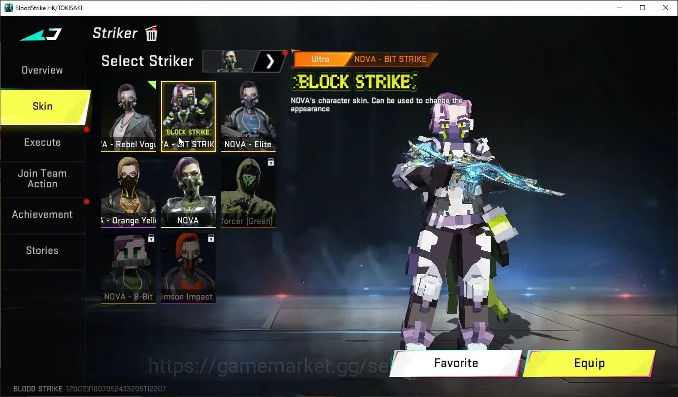 Blood Strike Accounts ASIA|Collab 7DS[AK47,Karl98,QBZ95],BLEACH Byakuya, image 9