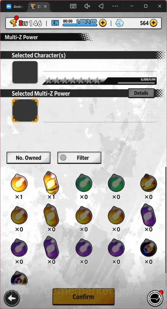 Dragon Ball Legends Accounts Android |Lvl 146|8.3M Total Power| 2 LR| 2 UL| LR  image 11