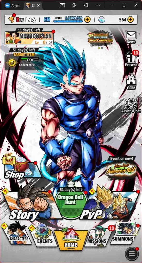 Dragon Ball Legends Accounts Android |Lvl 146|8.3M Total Power| 2 LR| 2 UL| LR  image 16
