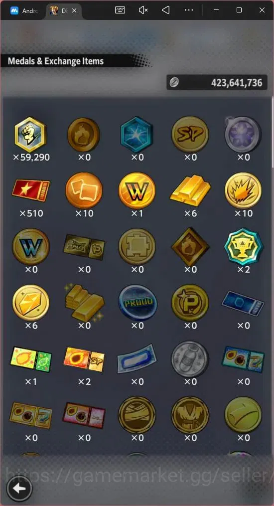 Dragon Ball Legends Accounts Android |Lvl 146|8.3M Total Power| 2 LR| 2 UL| LR  image 6