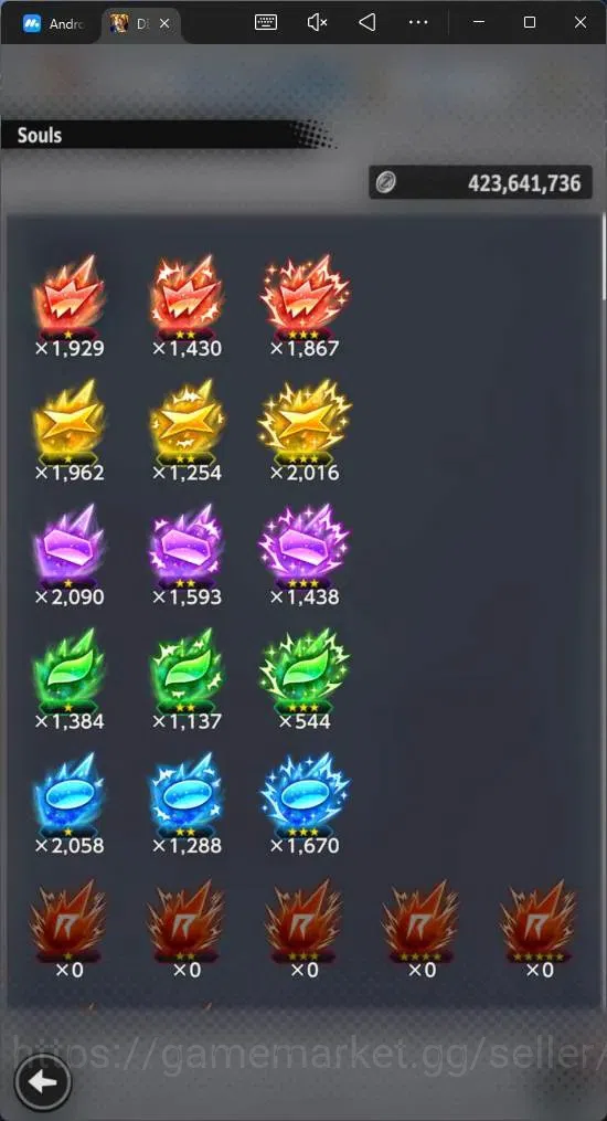 Dragon Ball Legends Accounts Android |Lvl 146|8.3M Total Power| 2 LR| 2 UL| LR  image 9