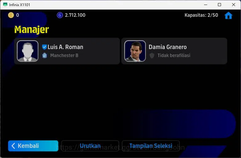 eFootball Accounts ANDROID|PW 3110|Totti+Serginho+Denilson epic,Rasfo image 7