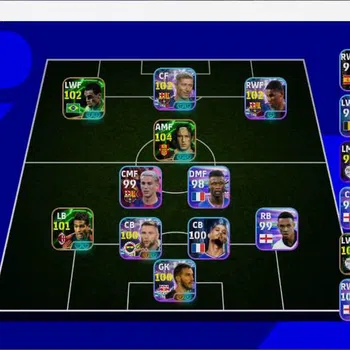 eFootball High-End ANDROID|PW 3110|Totti+Serginho+Denilson epic,Rasfo image 1