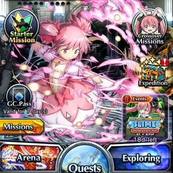 Grand Summoners Mid-Game Global|Rank 38|3 Ascend+1 TW|(Dablo)+TW,Demon Lord image 1