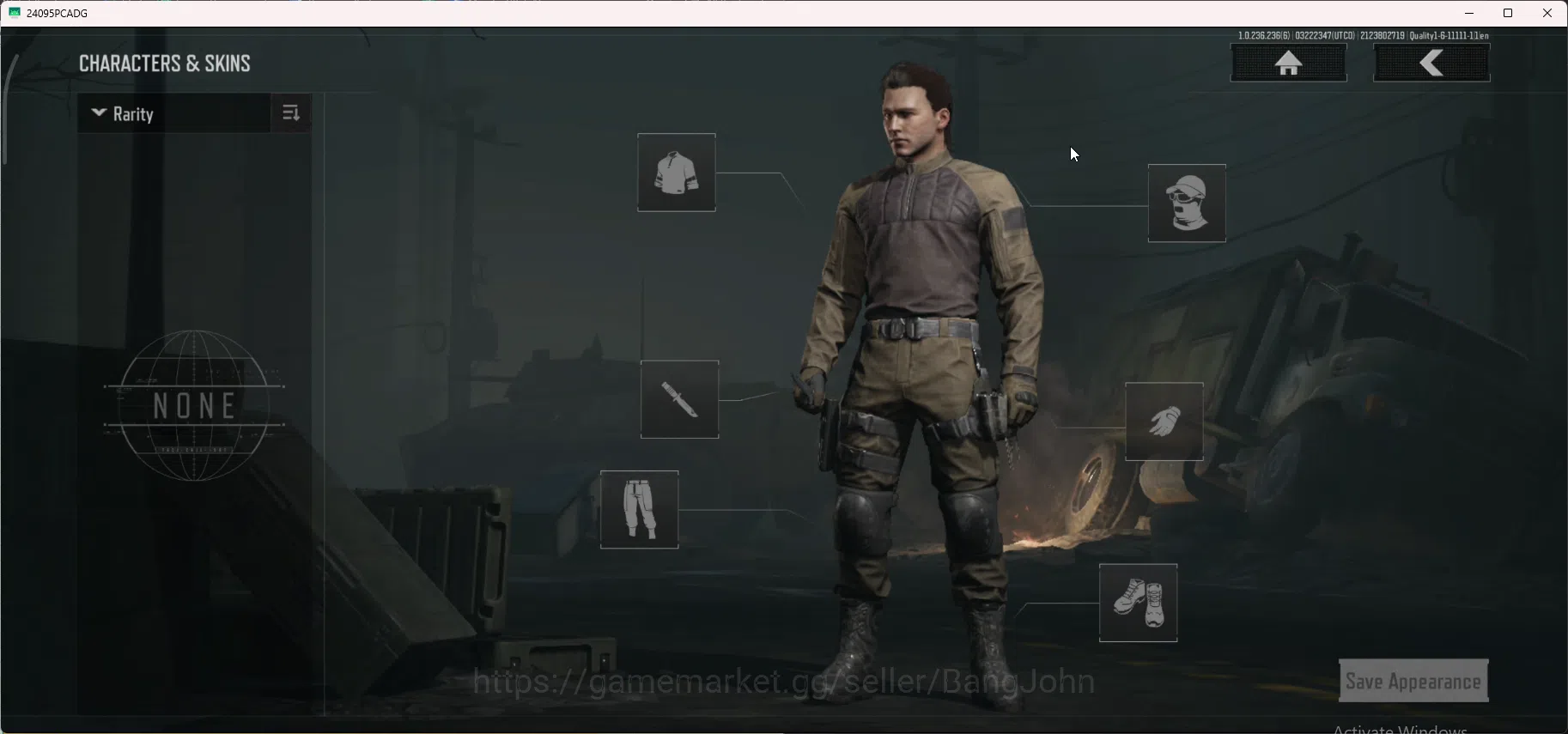 Arena Breakout Accounts Mobile|Lvl 30|SV 13M|CV 6.6M|3 WP Rare Skins|CN On image 7