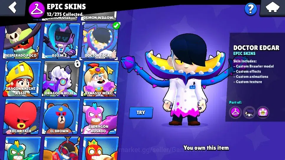 Brawl Stars Accounts 2674 Trophy|9K Bling|36 Brawlers 5 Max Lvl [Full B image 16