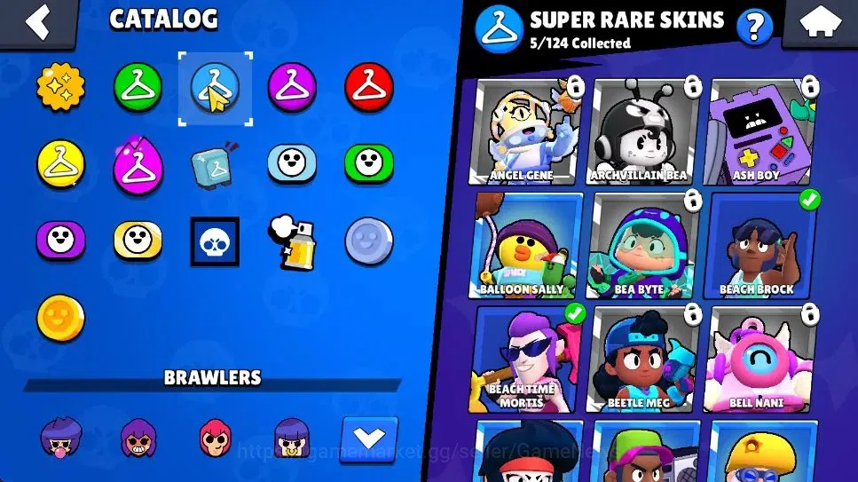 Brawl Stars Accounts 2674 Trophy|9K Bling|36 Brawlers 5 Max Lvl [Full B image 17