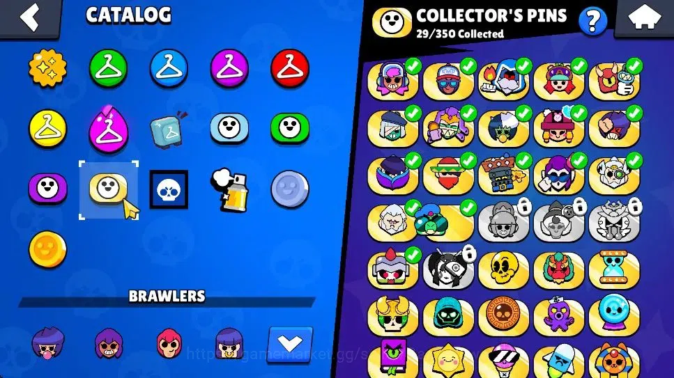Brawl Stars Accounts 2674 Trophy|9K Bling|36 Brawlers 5 Max Lvl [Full B image 20