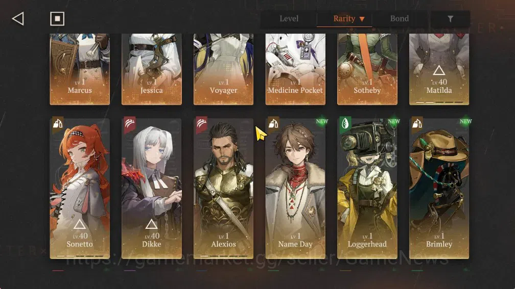 Reverse: 1999 Accounts GLOBAL|Lv68|17*6Crew(2Limit)|[Paper Heron,Liang Yu image 4