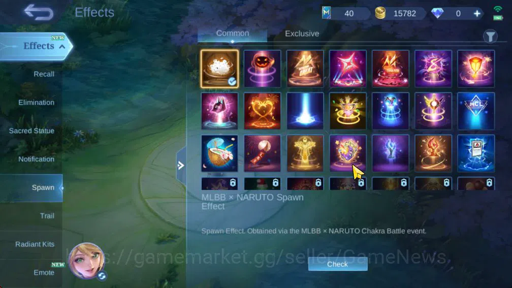 Mobile Legends: Bang Bang Accounts Collector Hero 97|Skin 182|Cloude Prime,LBox Alpha,Cyclops SpogB,Zodiac Selena,LB 16