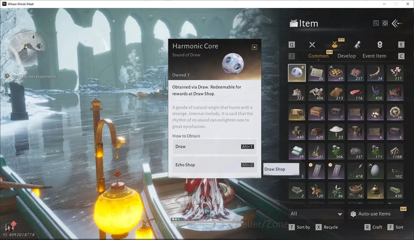 Where Winds Meet Accounts GLOBAL|Lv100|34K GS|1 HC Unused| Nameless Sword/Spear 100/100 |Many Skins||Log 1