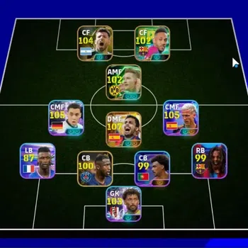 eFootball Accounts Legends & Iconic Players Android|Big Time Rodri 19 Jul'26|Show Time Dani Olmo,Jamal Musiala,Vozinha|Epic