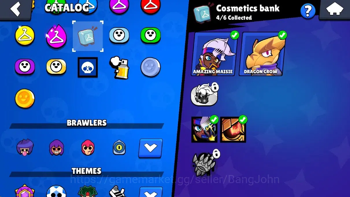 Brawl Stars Accounts Global | 1163 Thropy |19 Brawlers - 1 Max+Hypercha image 12