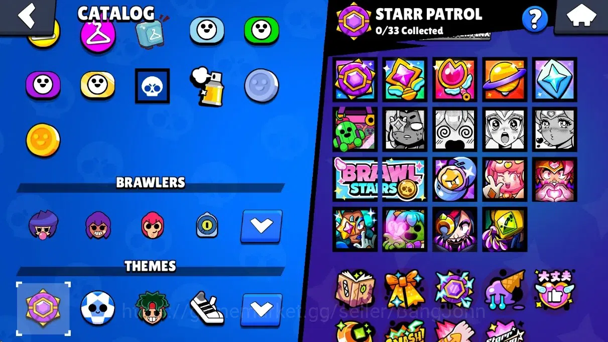 Brawl Stars Accounts Global | 1163 Thropy |19 Brawlers - 1 Max+Hypercha image 13